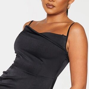 Midi Satin Dress